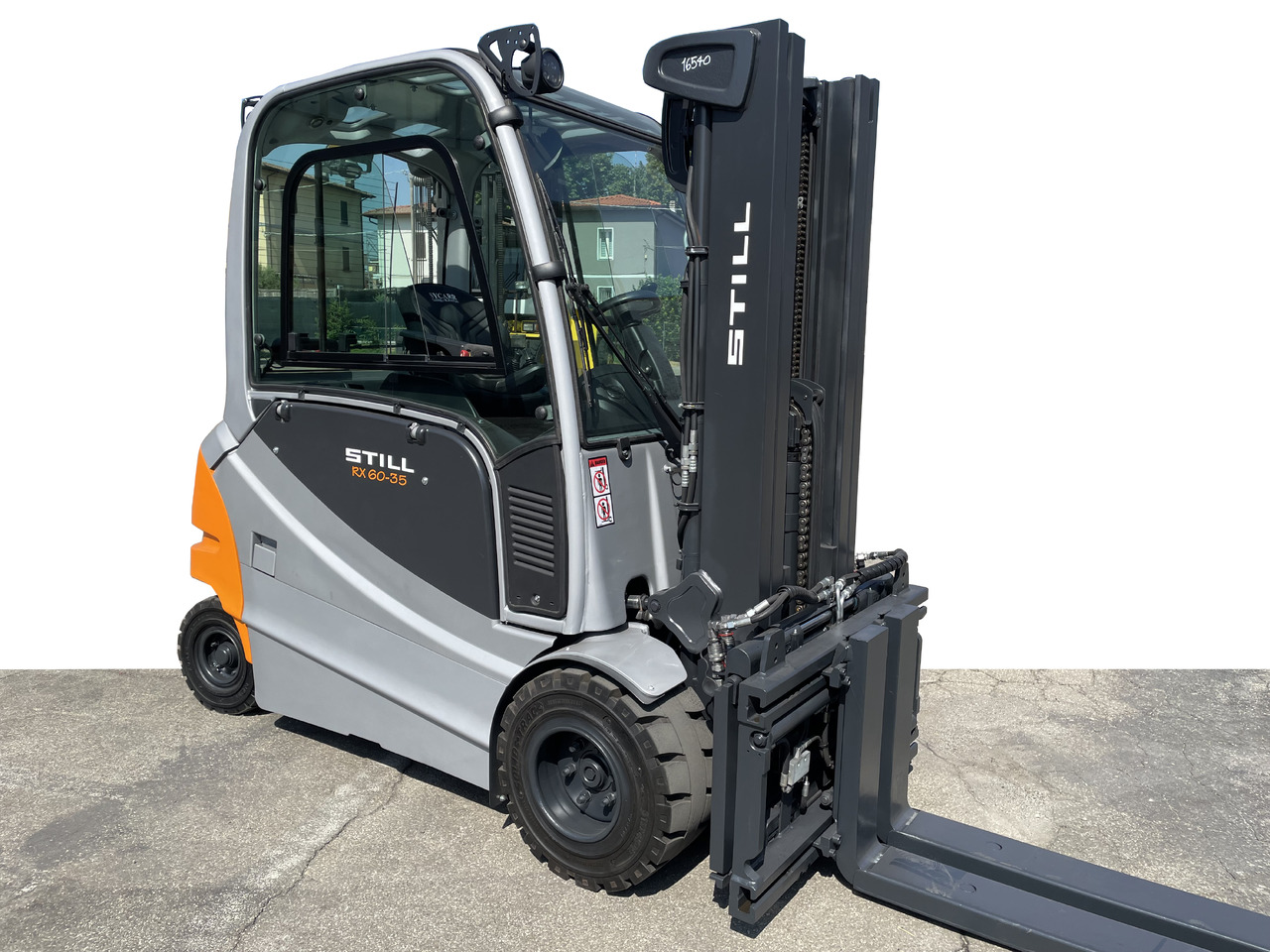 STILL RX 60-35 - Anyagmozgató gép: 1 kép. STILL RX 60-35 - Anyagmozgató gép: 1 kép.