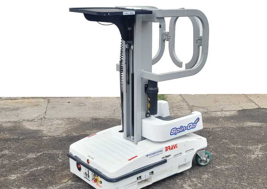 Bravi LUI MINI P.A./SPING-GO - Ollós emelő: 1 kép. Bravi LUI MINI P.A./SPING-GO - Ollós emelő: 1 kép.