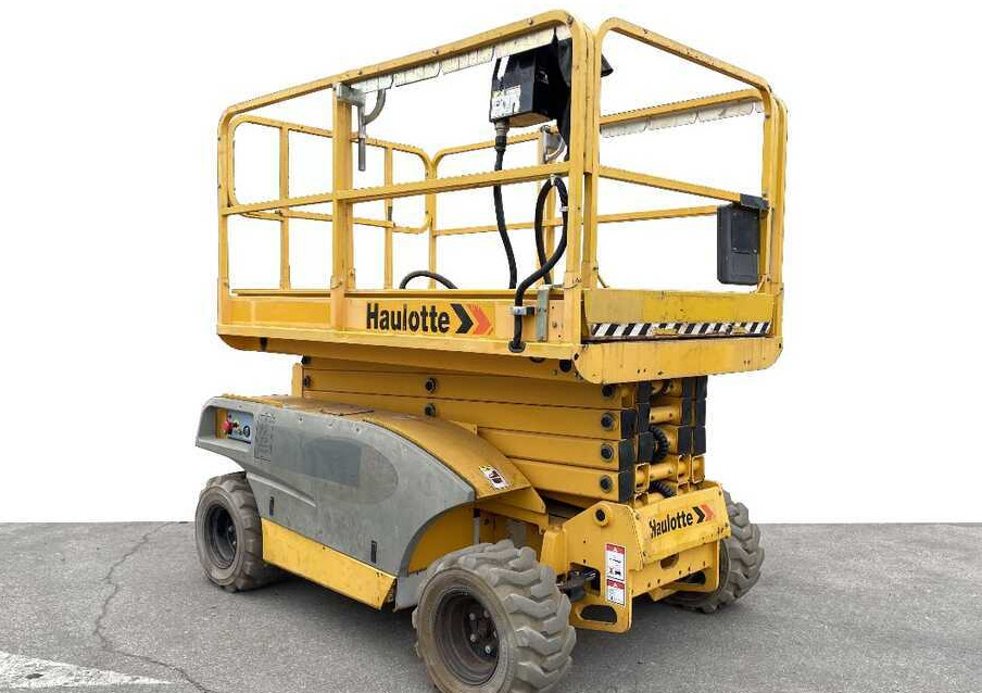 HAULOTTE COMPACT 12 RTE Batterie NUOVE - Ollós emelő: 1 kép. HAULOTTE COMPACT 12 RTE Batterie NUOVE - Ollós emelő: 1 kép.