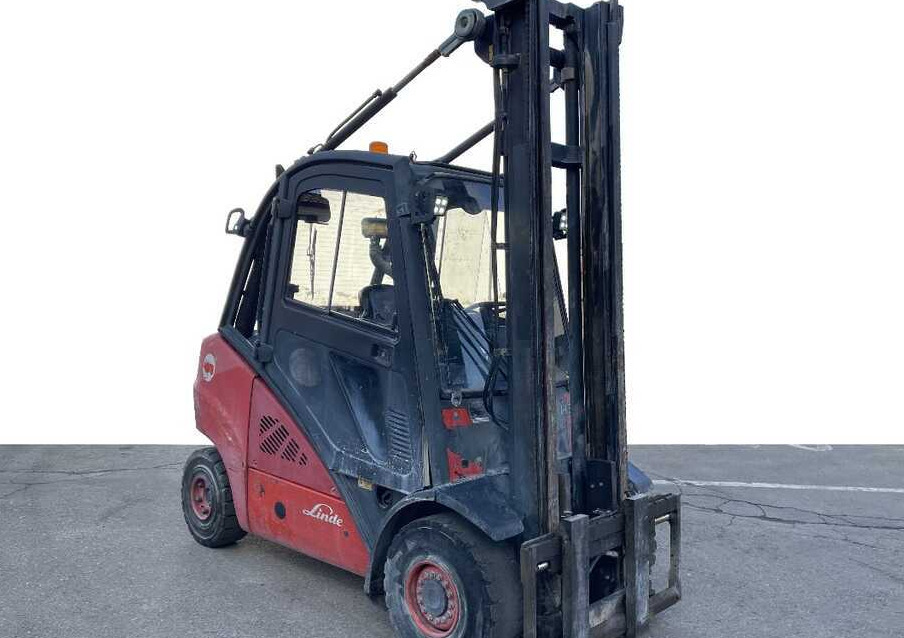 Linde H 30 D/393 - Dízel targonca: 1 kép. Linde H 30 D/393 - Dízel targonca: 1 kép.