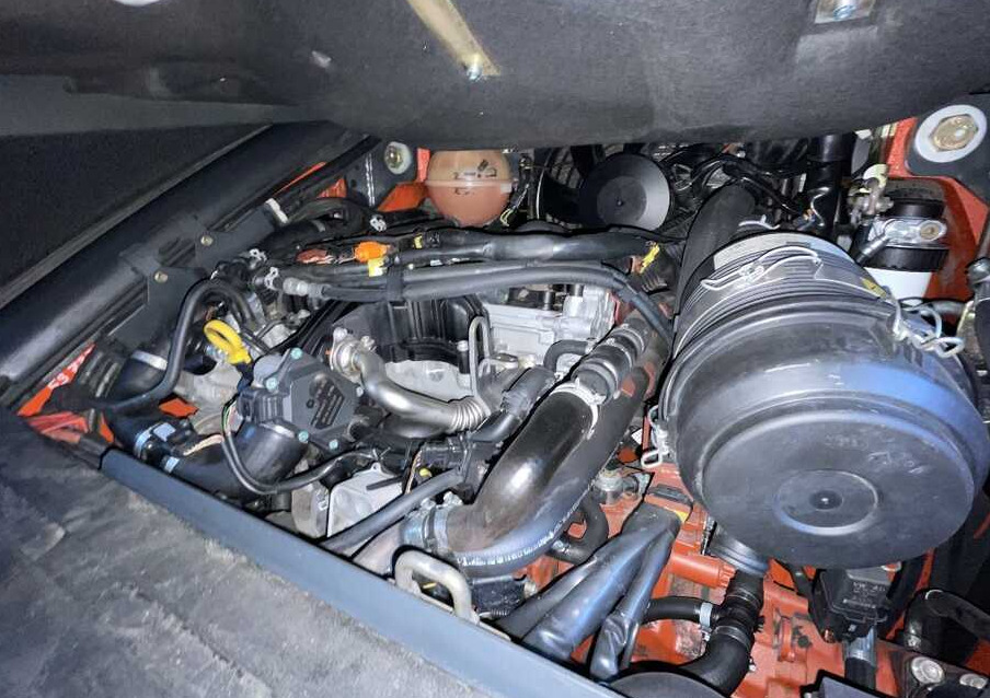 Linde H 35 D - Dízel targonca: 5 kép. Linde H 35 D - Dízel targonca: 5 kép.