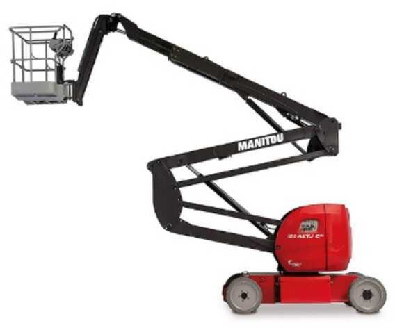 MANITOU 150 AETJ C 3D - Személyemelő: 4 kép. MANITOU 150 AETJ C 3D - Személyemelő: 4 kép.