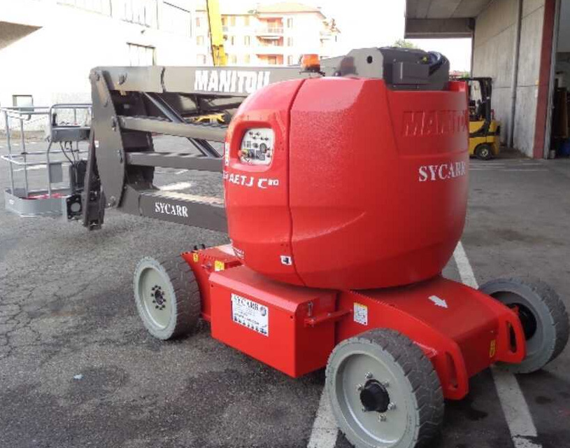 MANITOU 150 AETJ C 3D - Személyemelő: 2 kép. MANITOU 150 AETJ C 3D - Személyemelő: 2 kép.