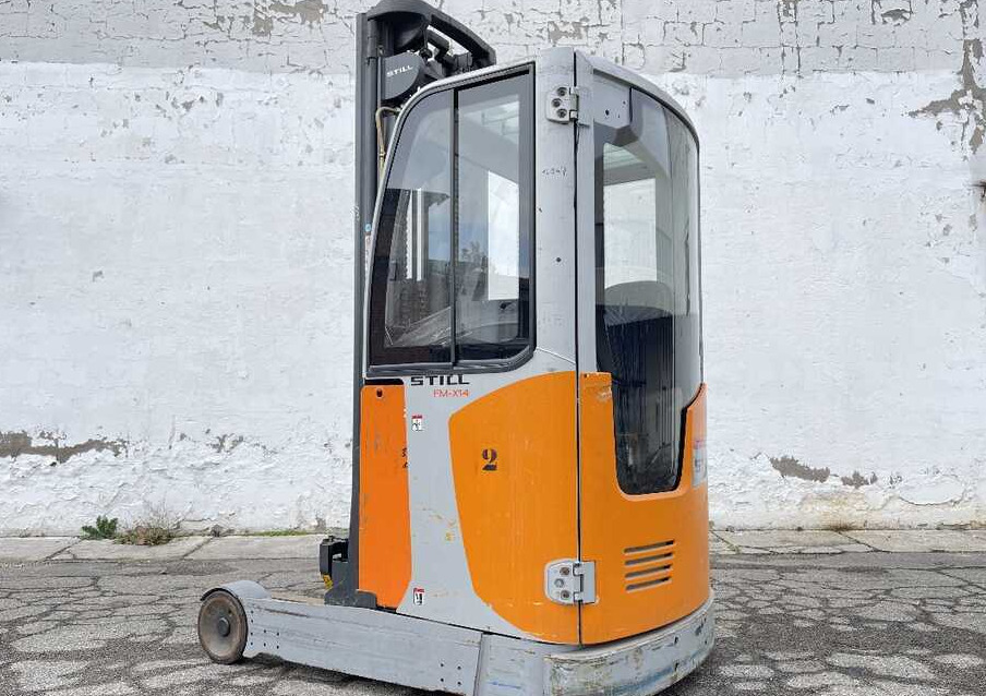 Still FM-X 14 - Tolóoszlopos targoncá: 3 kép. Still FM-X 14 - Tolóoszlopos targoncá: 3 kép.