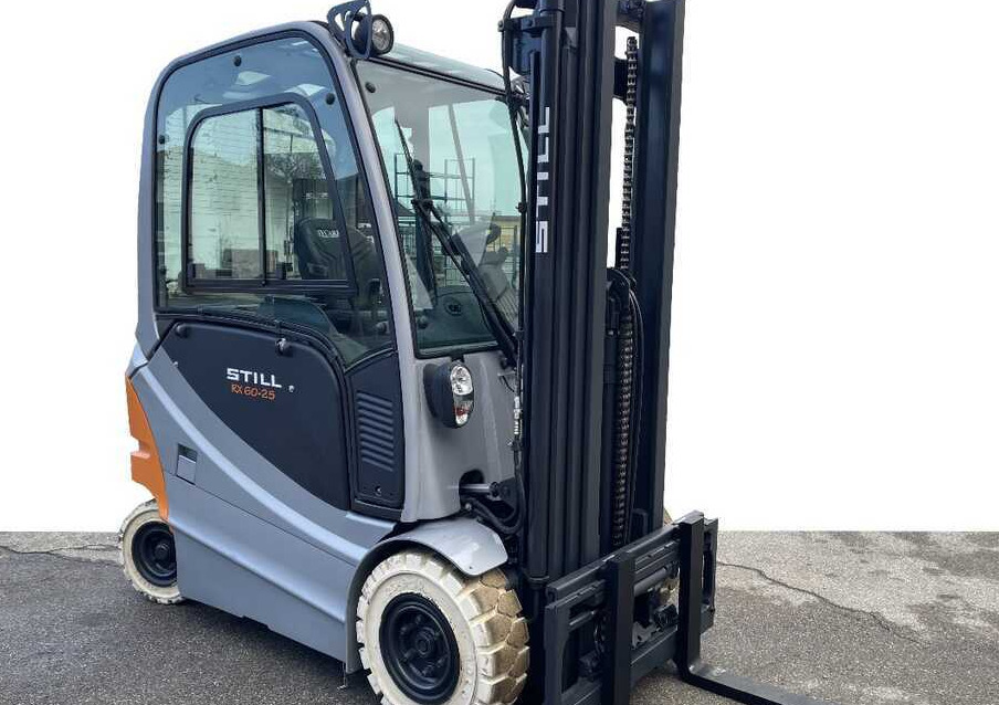 Still RX 60-25 (BATT. 2019) - Elektromos targonca: 1 kép. Still RX 60-25 (BATT. 2019) - Elektromos targonca: 1 kép.