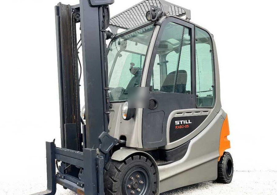 Still RX 60-25 L (batt. 90%) - Elektromos targonca: 1 kép. Still RX 60-25 L (batt. 90%) - Elektromos targonca: 1 kép.