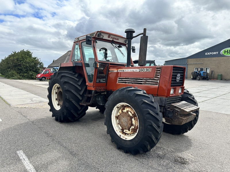 Fiat 160-90 DT - Traktor: 3 kép. Fiat 160-90 DT - Traktor: 3 kép.