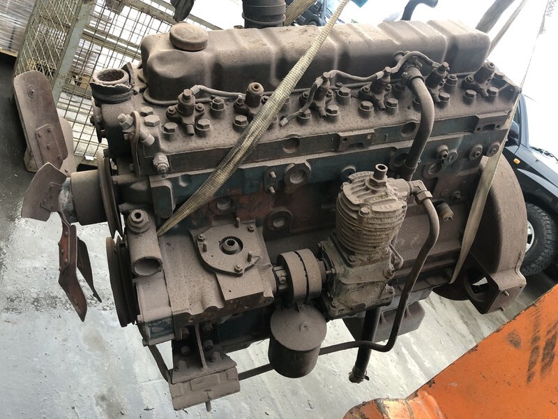 Perkins A6.354 - Motor: 2 kép. Perkins A6.354 - Motor: 2 kép.