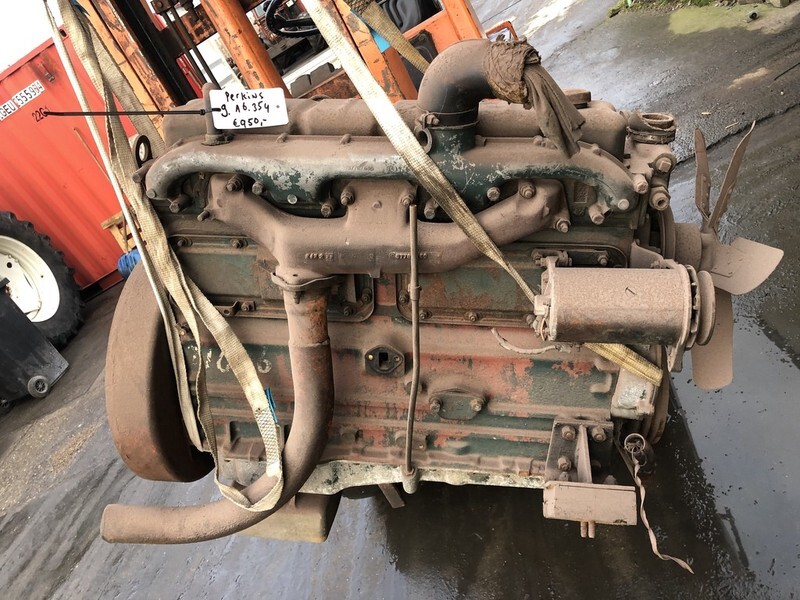 Perkins A6.354 - Motor: 4 kép. Perkins A6.354 - Motor: 4 kép.