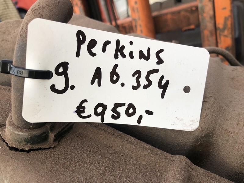 Perkins A6.354 - Motor: 1 kép. Perkins A6.354 - Motor: 1 kép.