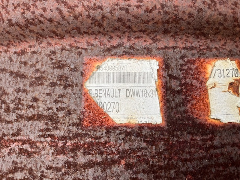 Renault DWW15Lx34 - Felni: 2 kép. Renault DWW15Lx34 - Felni: 2 kép.