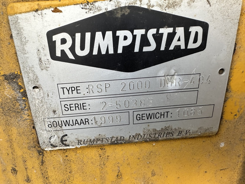Rumptstad RSP 2000 - Eke: 5 kép. Rumptstad RSP 2000 - Eke: 5 kép.