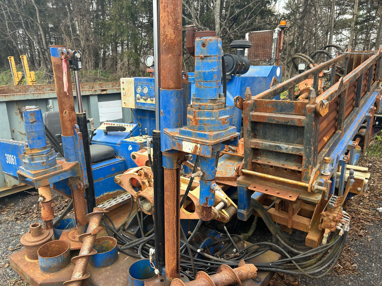 American Augers DD-3 - Irányított fúrógép: 4 kép. American Augers DD-3 - Irányított fúrógép: 4 kép.