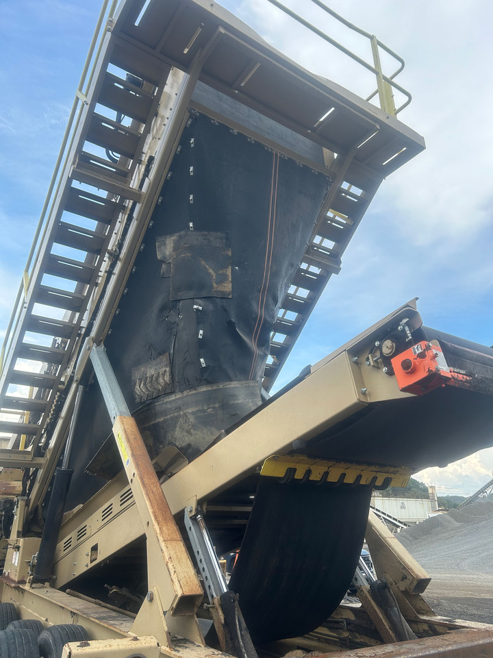 Osztályozó berendezés Astec Prosizer 3600: 6 kép.