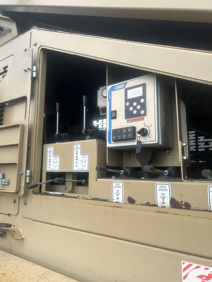 Osztályozó berendezés Astec Prosizer 3600: 7 kép.