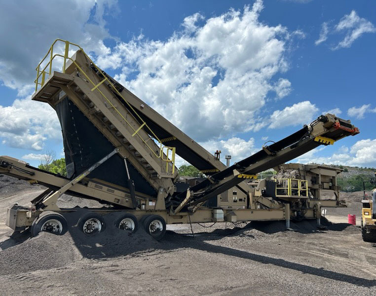 Astec Prosizer 3600 - Osztályozó berendezés: 2 kép. Astec Prosizer 3600 - Osztályozó berendezés: 2 kép.