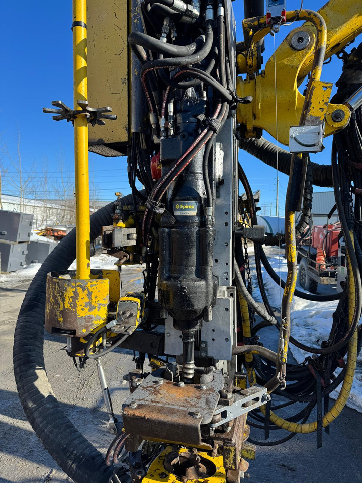 Atlas Copco D7 - Fúrógép: 5 kép. Atlas Copco D7 - Fúrógép: 5 kép.