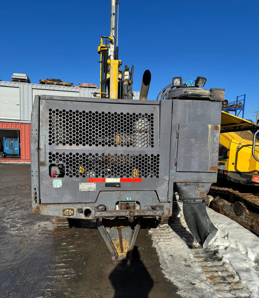 Atlas Copco D7 - Fúrógép: 4 kép. Atlas Copco D7 - Fúrógép: 4 kép.
