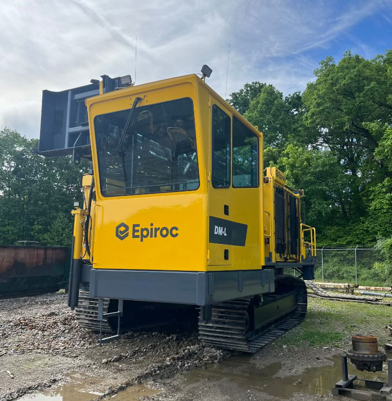 Atlas Copco (Epiroc) DM-L lízing Atlas Copco (Epiroc) DM-L: 7 kép.