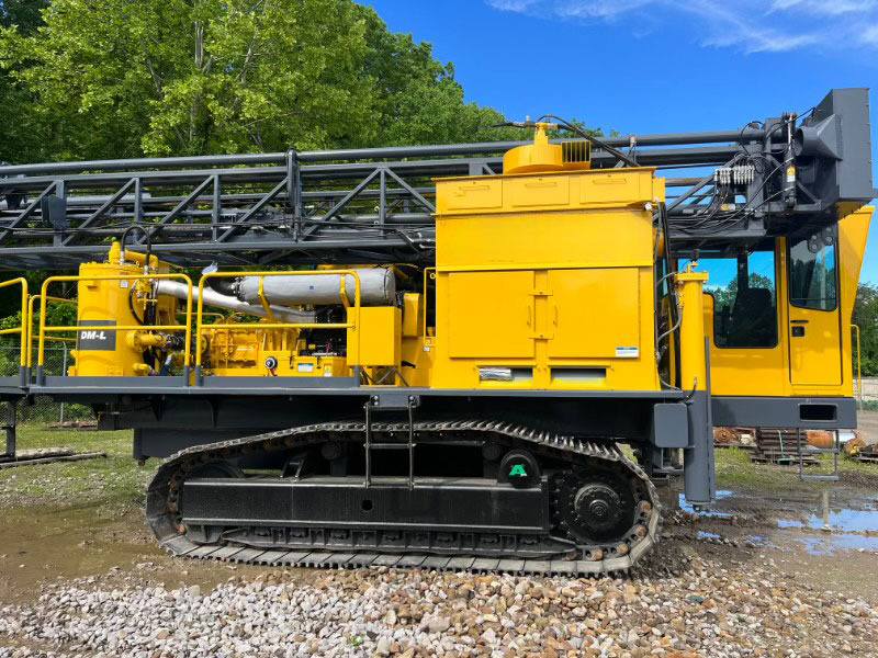 Atlas Copco (Epiroc) DM-L - Fúrógép: 5 kép. Atlas Copco (Epiroc) DM-L - Fúrógép: 5 kép.