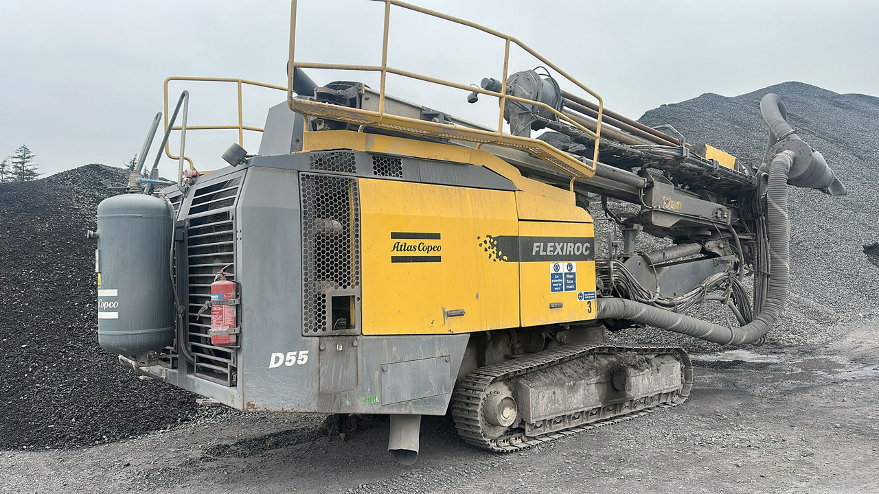 Atlas Copco FlexiROC D55-10SF - Fúrógép: 5 kép. Atlas Copco FlexiROC D55-10SF - Fúrógép: 5 kép.