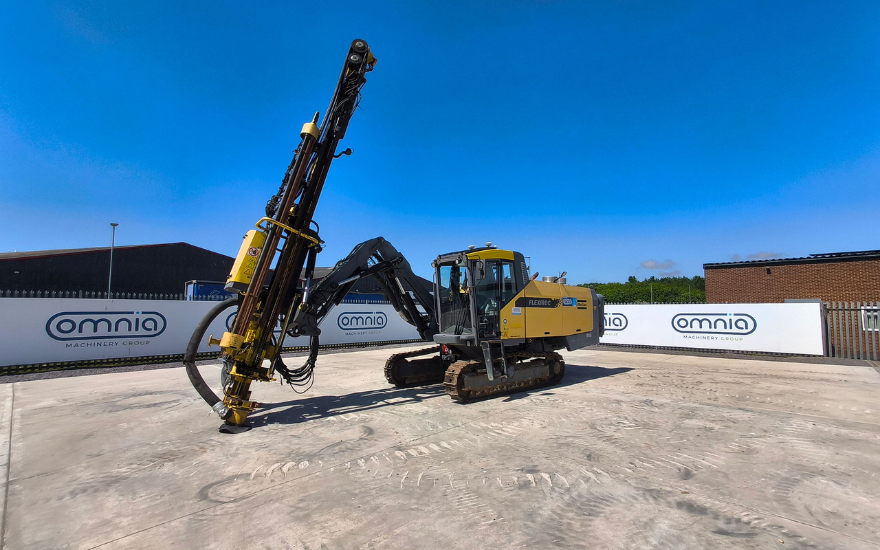 Atlas Copco FlexiROC T45-11SF - Fúrógép: 5 kép. Atlas Copco FlexiROC T45-11SF - Fúrógép: 5 kép.