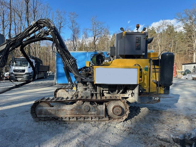 Atlas Copco ROC D3 - Fúrógép: 3 kép. Atlas Copco ROC D3 - Fúrógép: 3 kép.