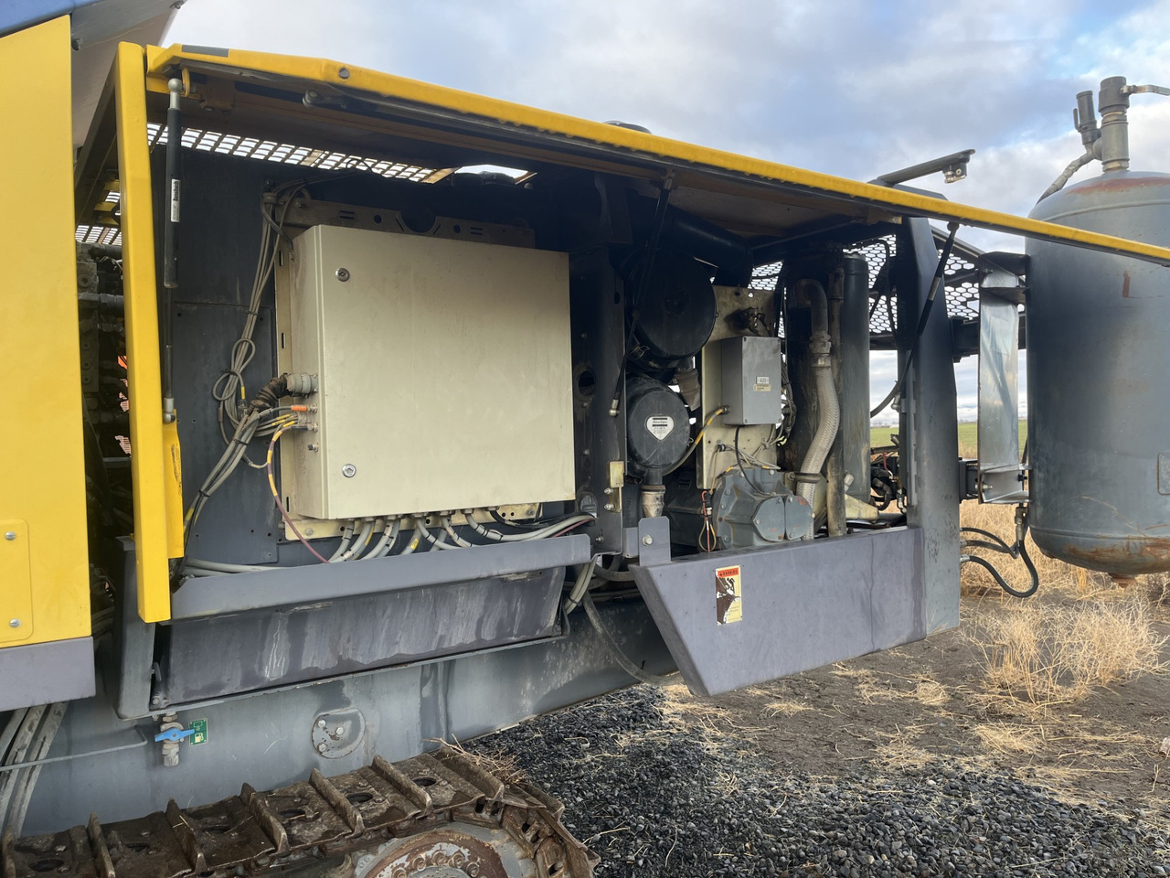 Atlas Copco ROC D5 - Fúrógép: 4 kép. Atlas Copco ROC D5 - Fúrógép: 4 kép.