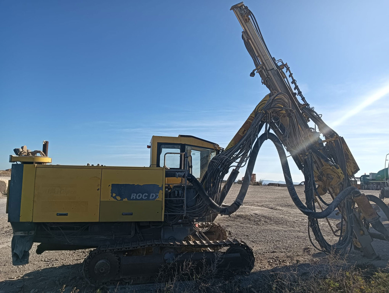 Atlas Copco ROC D7-11 - Fúrógép: 4 kép. Atlas Copco ROC D7-11 - Fúrógép: 4 kép.