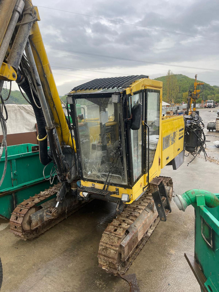 Atlas Copco ROC D7-11 - Fúrógép: 5 kép. Atlas Copco ROC D7-11 - Fúrógép: 5 kép.