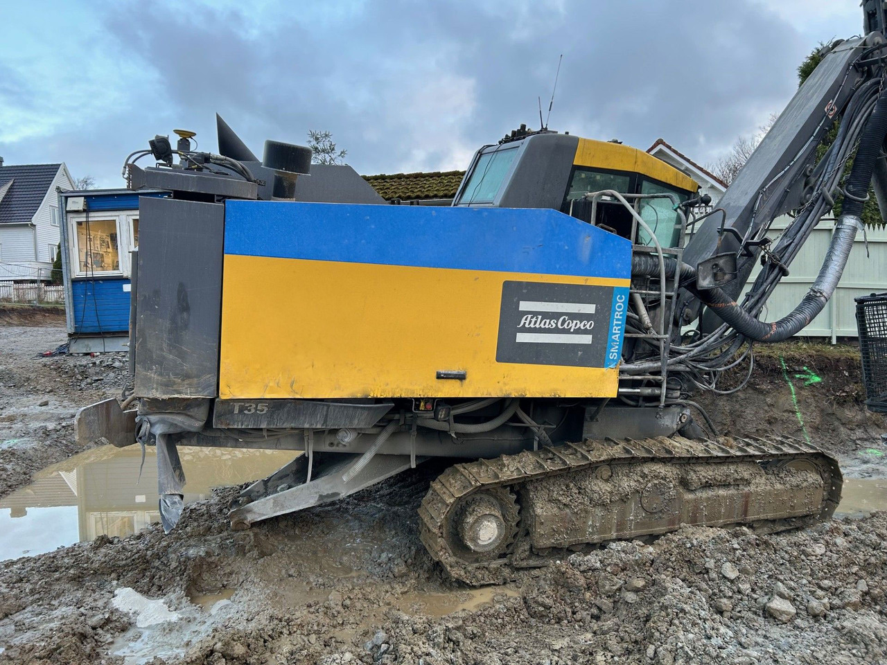 Atlas Copco SmartROC T35-11 - Fúrógép: 4 kép. Atlas Copco SmartROC T35-11 - Fúrógép: 4 kép.