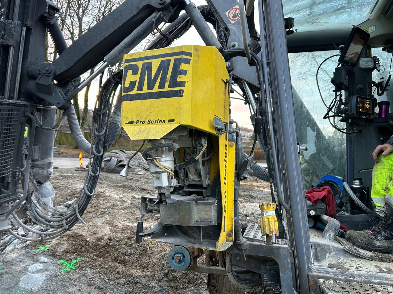 Atlas Copco SmartROC T35-11 - Fúrógép: 5 kép. Atlas Copco SmartROC T35-11 - Fúrógép: 5 kép.