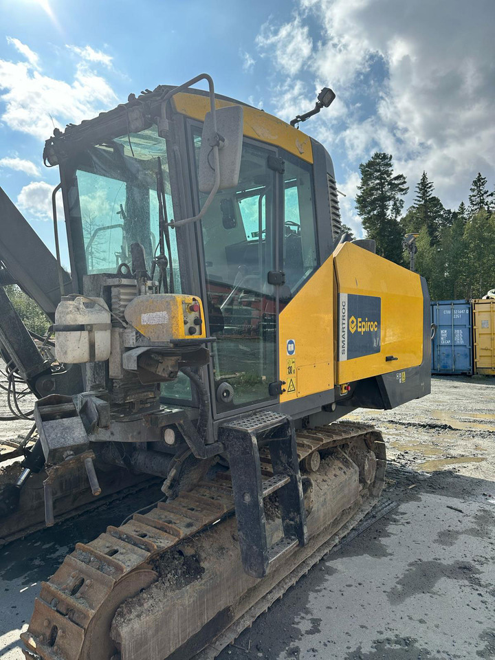 Atlas Copco SmartROC T40-11 - Fúrógép: 5 kép. Atlas Copco SmartROC T40-11 - Fúrógép: 5 kép.