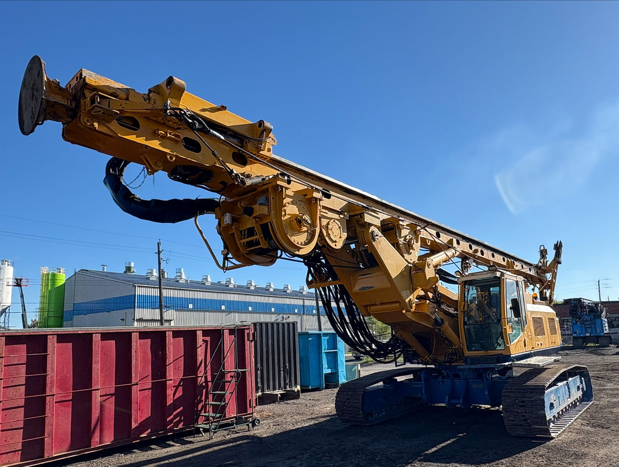 Bauer BG22 - Cölöpverő: 1 kép. Bauer BG22 - Cölöpverő: 1 kép.