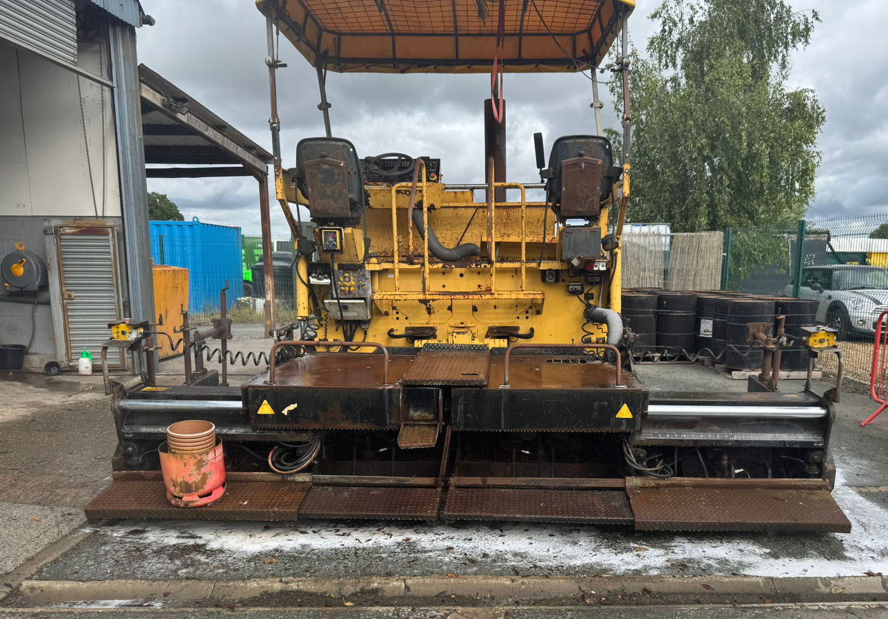 Bitelli BB650 - Útburkológép: 5 kép. Bitelli BB650 - Útburkológép: 5 kép.