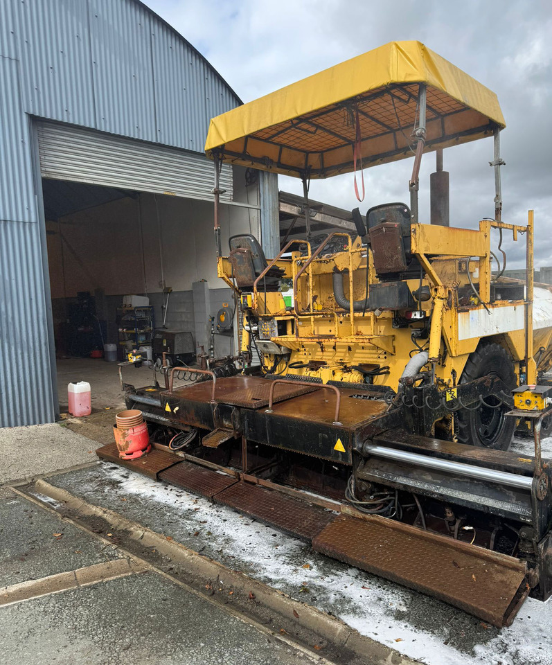 Bitelli BB650 - Útburkológép: 4 kép. Bitelli BB650 - Útburkológép: 4 kép.