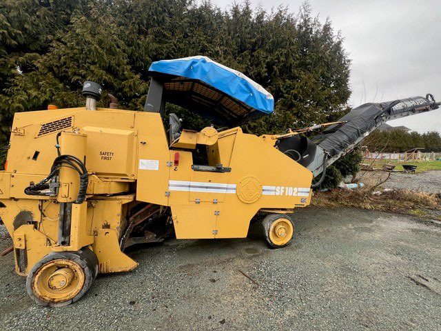 Bitelli SF102 CR - Aszfaltmaró: 1 kép. Bitelli SF102 CR - Aszfaltmaró: 1 kép.