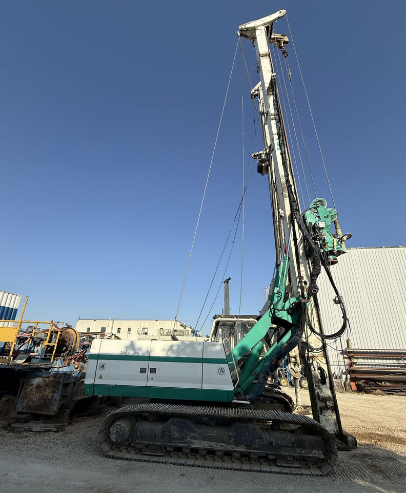 Casagrande B125 - Cölöpverő: 2 kép. Casagrande B125 - Cölöpverő: 2 kép.