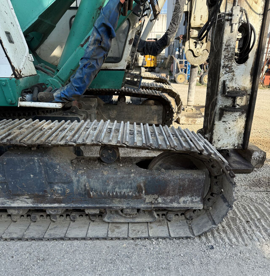 Casagrande B125 - Cölöpverő: 5 kép. Casagrande B125 - Cölöpverő: 5 kép.