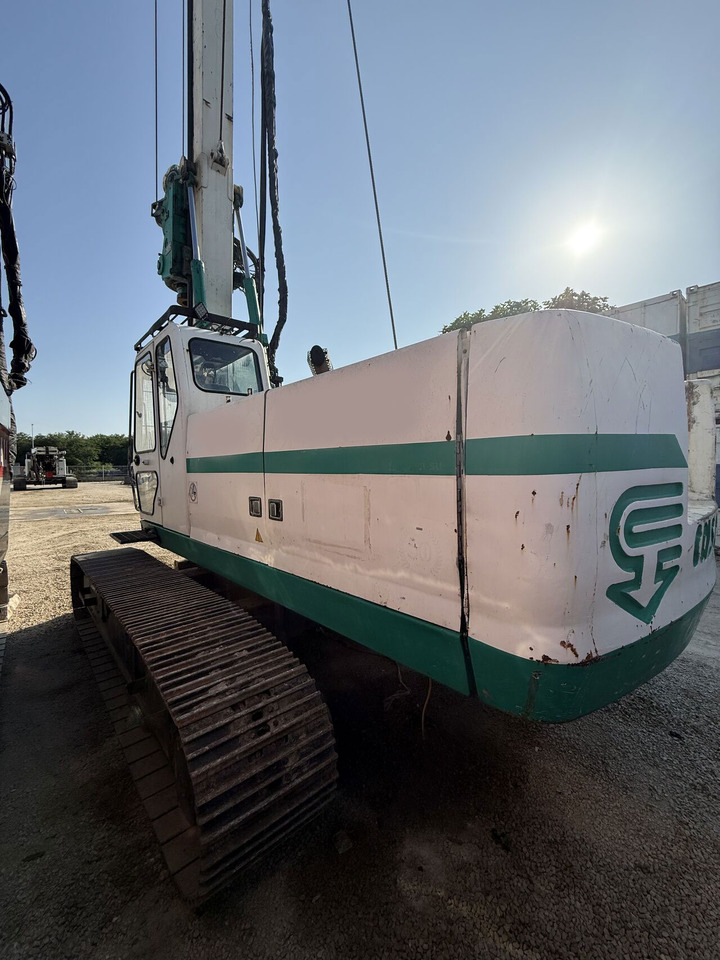 Casagrande B125 - Cölöpverő: 4 kép. Casagrande B125 - Cölöpverő: 4 kép.