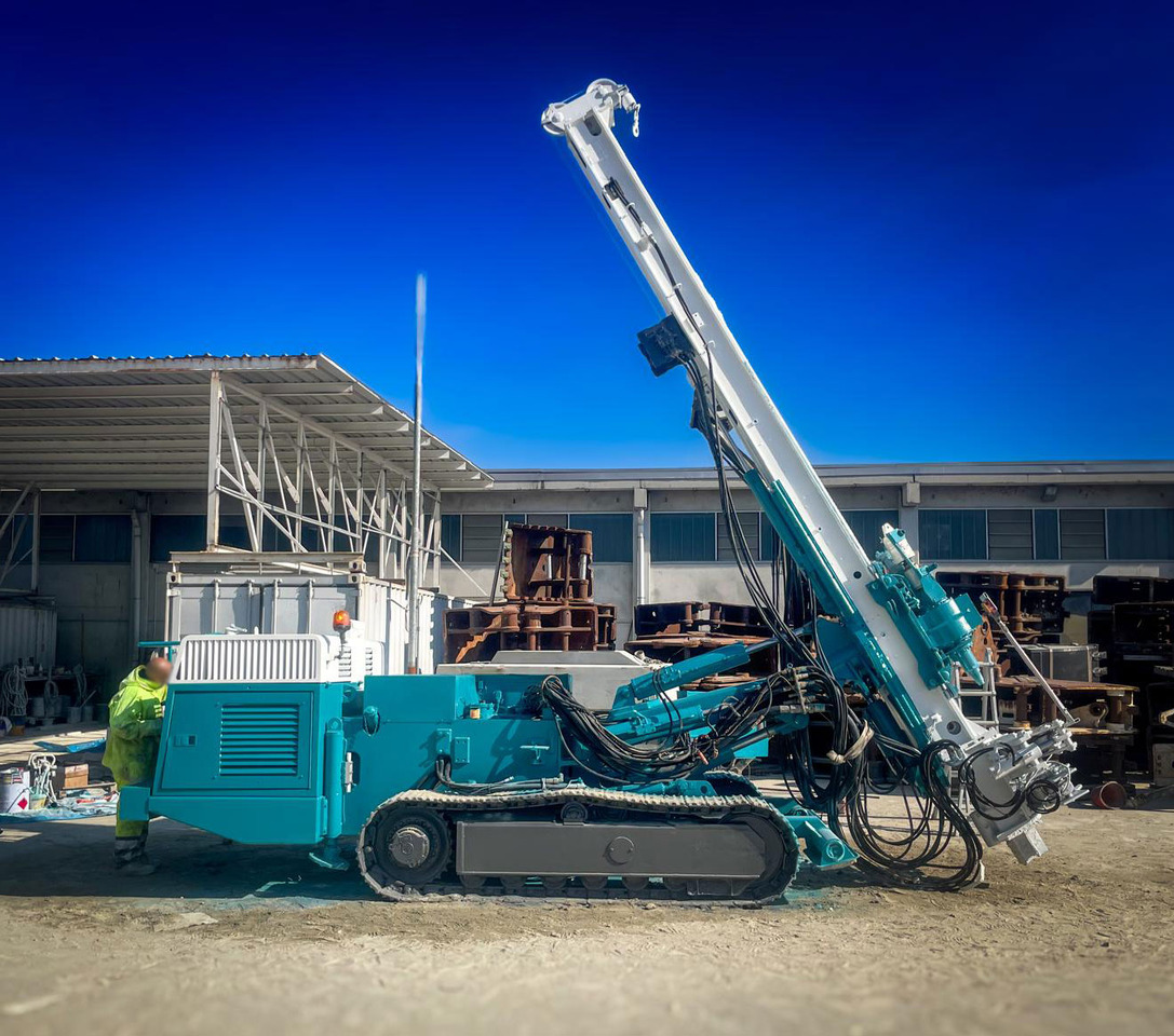 Casagrande C6 - Cölöpverő: 2 kép. Casagrande C6 - Cölöpverő: 2 kép.