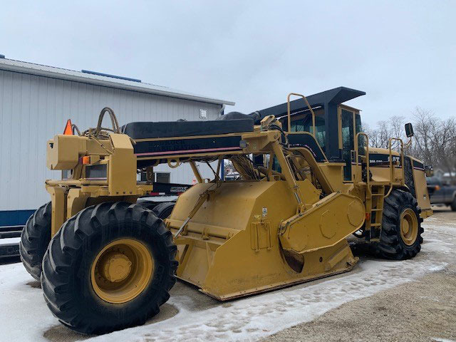 Caterpillar RM500 - Talajstabilizáló: 5 kép. Caterpillar RM500 - Talajstabilizáló: 5 kép.
