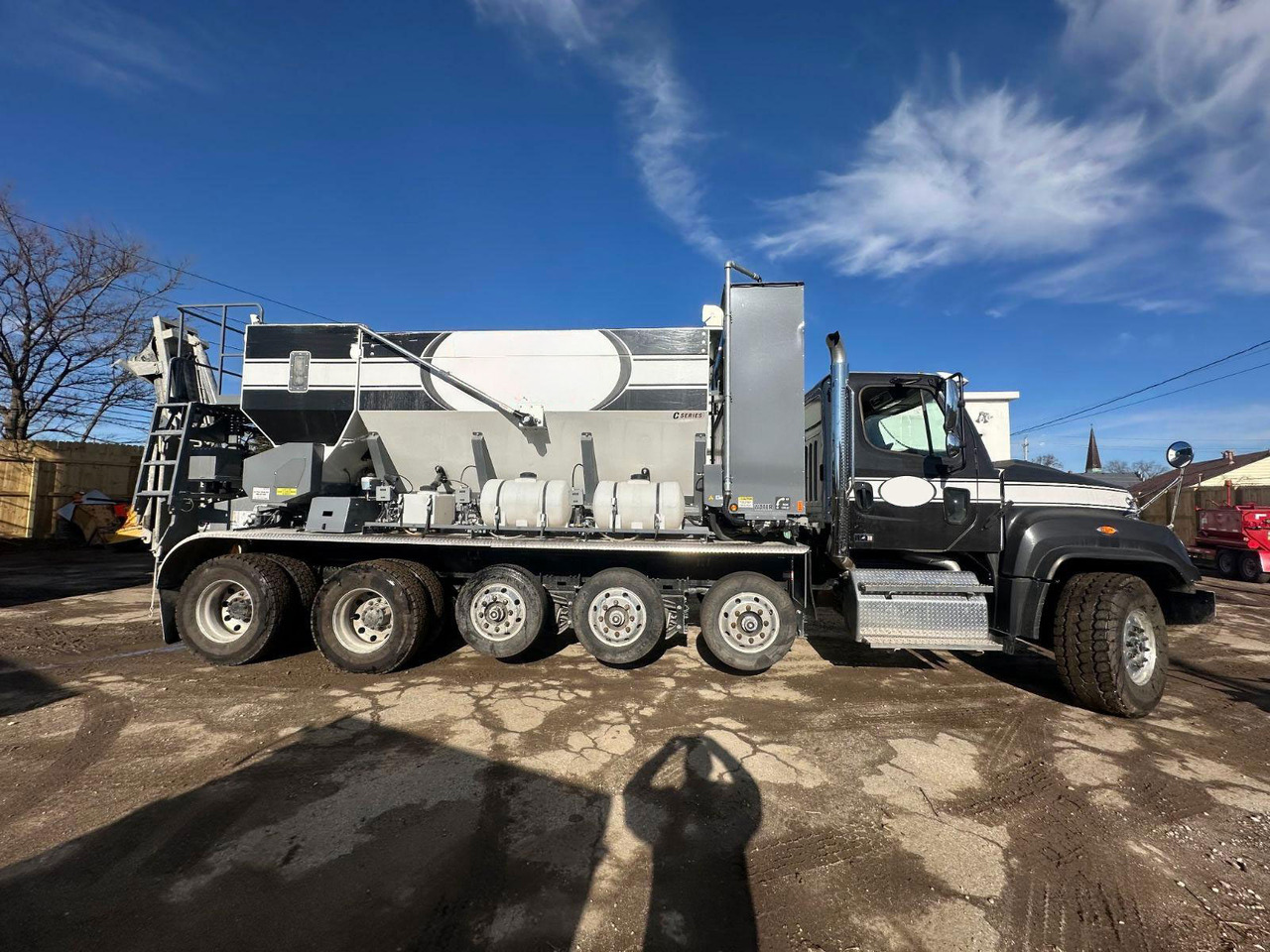 Cementech C60E - Betonmixer: 2 kép. Cementech C60E - Betonmixer: 2 kép.