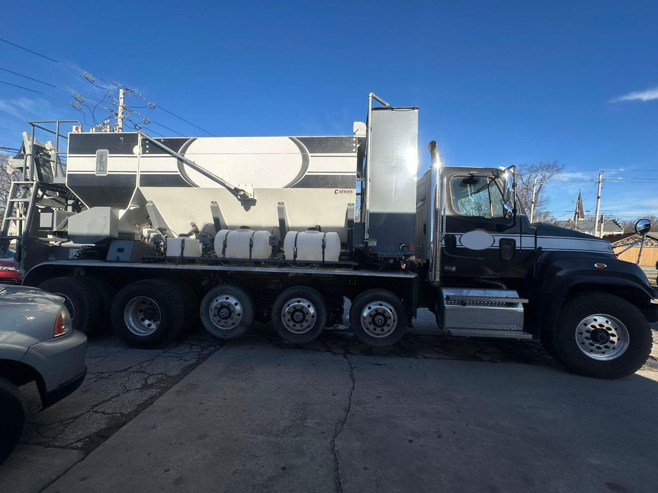 Cementech C60E - Betonmixer: 3 kép. Cementech C60E - Betonmixer: 3 kép.