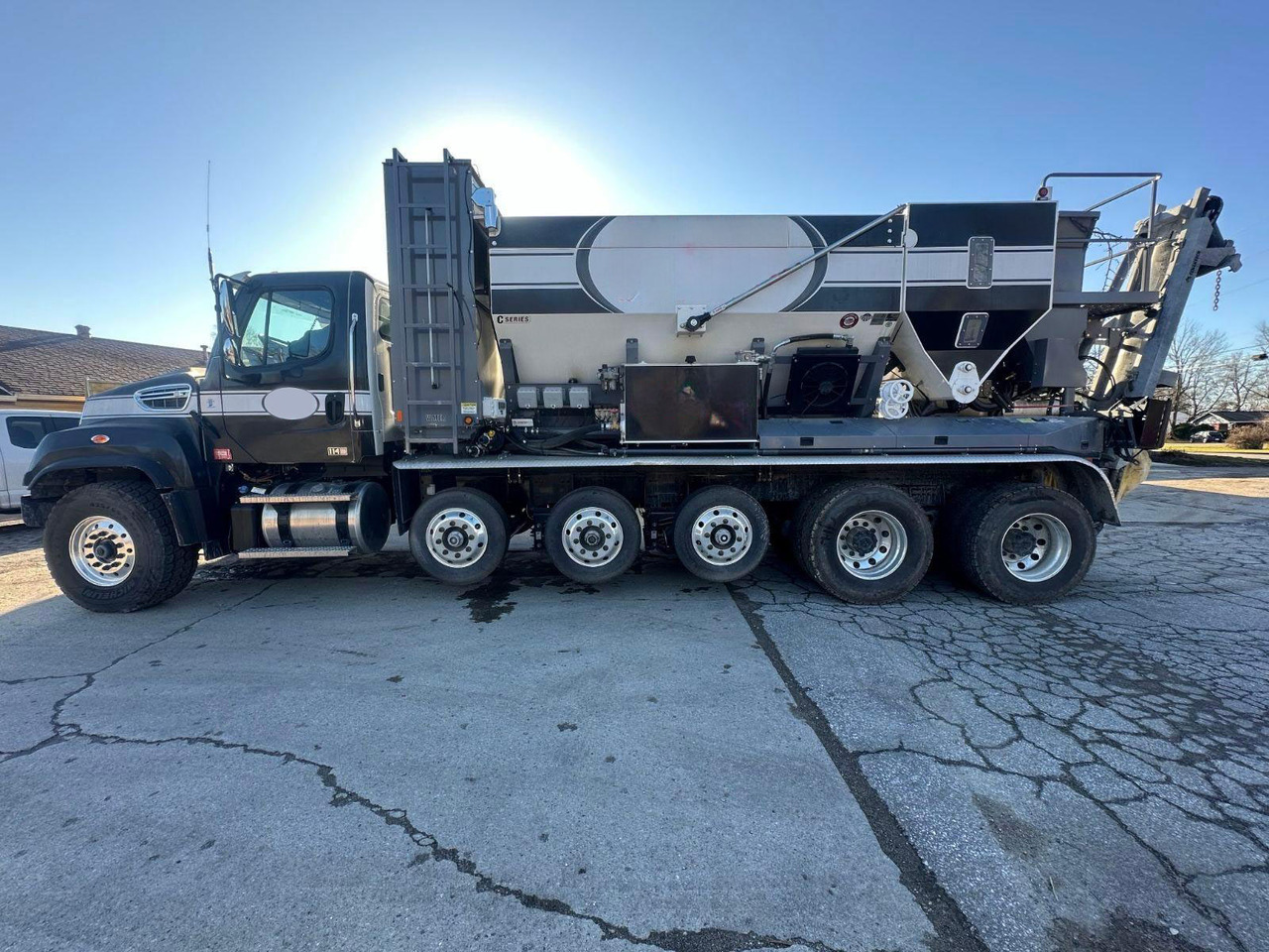 Cementech C60E - Betonmixer: 4 kép. Cementech C60E - Betonmixer: 4 kép.