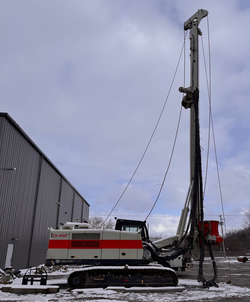 Comacchio CH-450 - Cölöpverő: 4 kép. Comacchio CH-450 - Cölöpverő: 4 kép.