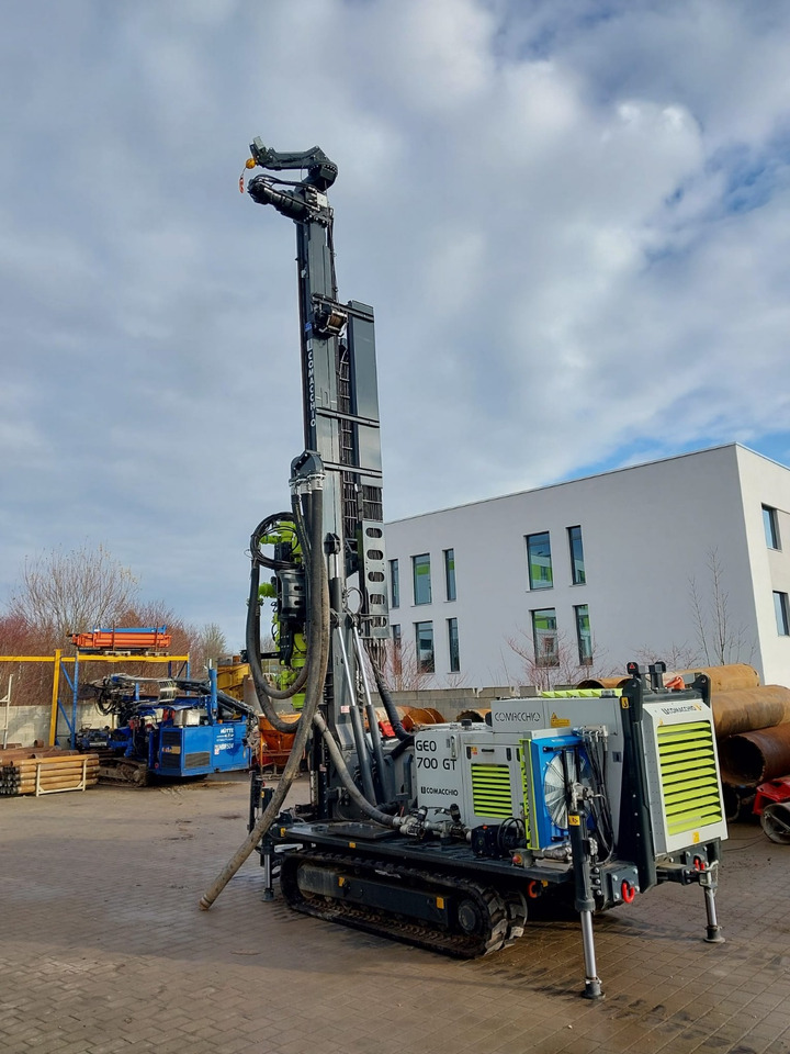 Comacchio GEO 700 GT - Fúrógép: 2 kép. Comacchio GEO 700 GT - Fúrógép: 2 kép.