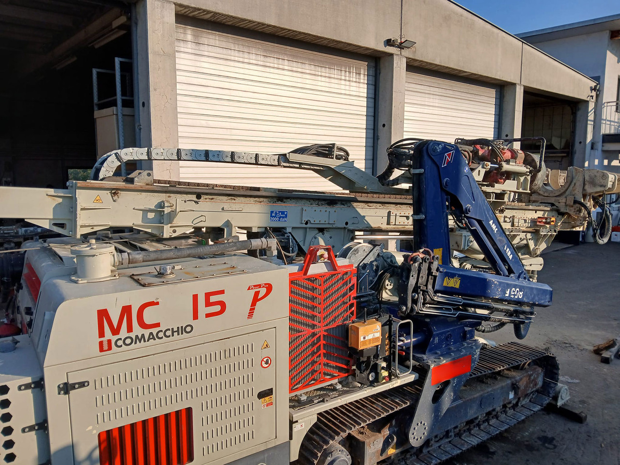 Cölöpverő Comacchio MC 15 P: 7 kép.