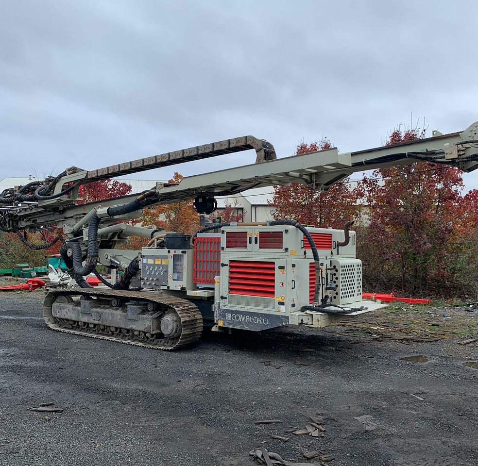 Comacchio MC-28 HD - Cölöpverő: 2 kép. Comacchio MC-28 HD - Cölöpverő: 2 kép.