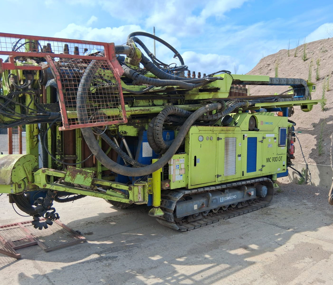 Comacchio MC 900 GT - Fúrógép: 4 kép. Comacchio MC 900 GT - Fúrógép: 4 kép.